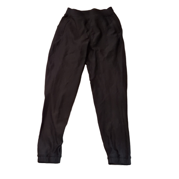Lululemon Adapted State High-Rise Fleece Jogger *Full Length Black Night Size 2